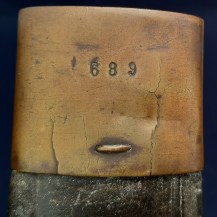 French Model 1831 Artillery Sidearm, Dated 1833 by Pihet Freres, Chatellerault 13
